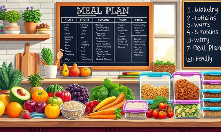 Meal Planning for Savings: How to Cut Your Grocery Bill in Half